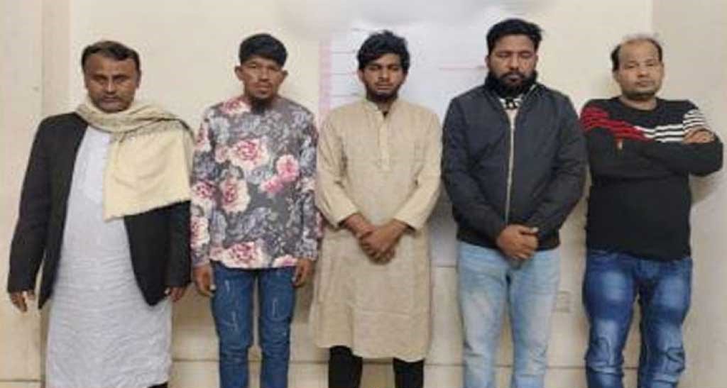 পল্লবীতে আওয়ামী লীগের পাঁচ নেতাকর্মী গ্রেফতার